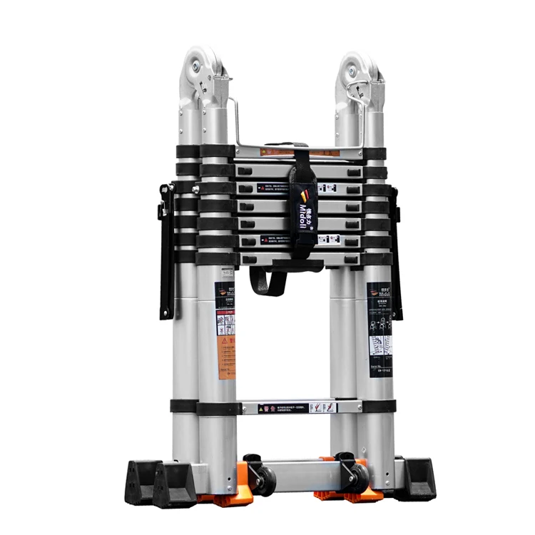 Высококачественная безопасная и прочная алюминиевая лестница MIDOLI для промышленности и сельского хозяйства