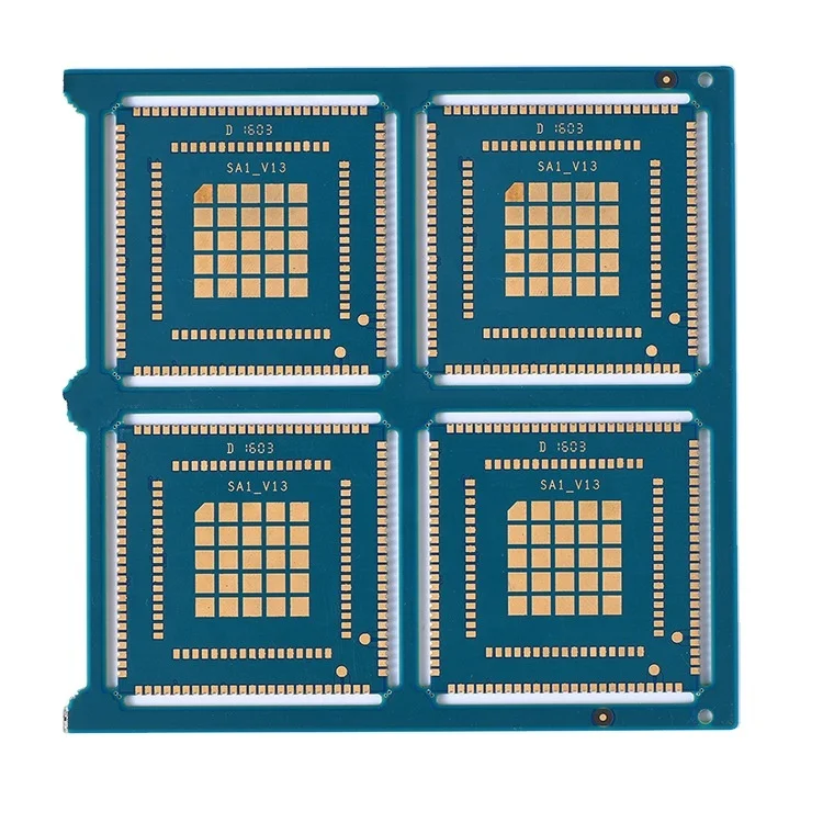 35um Copper Thickness Bare PCB Board With Drilling Holes