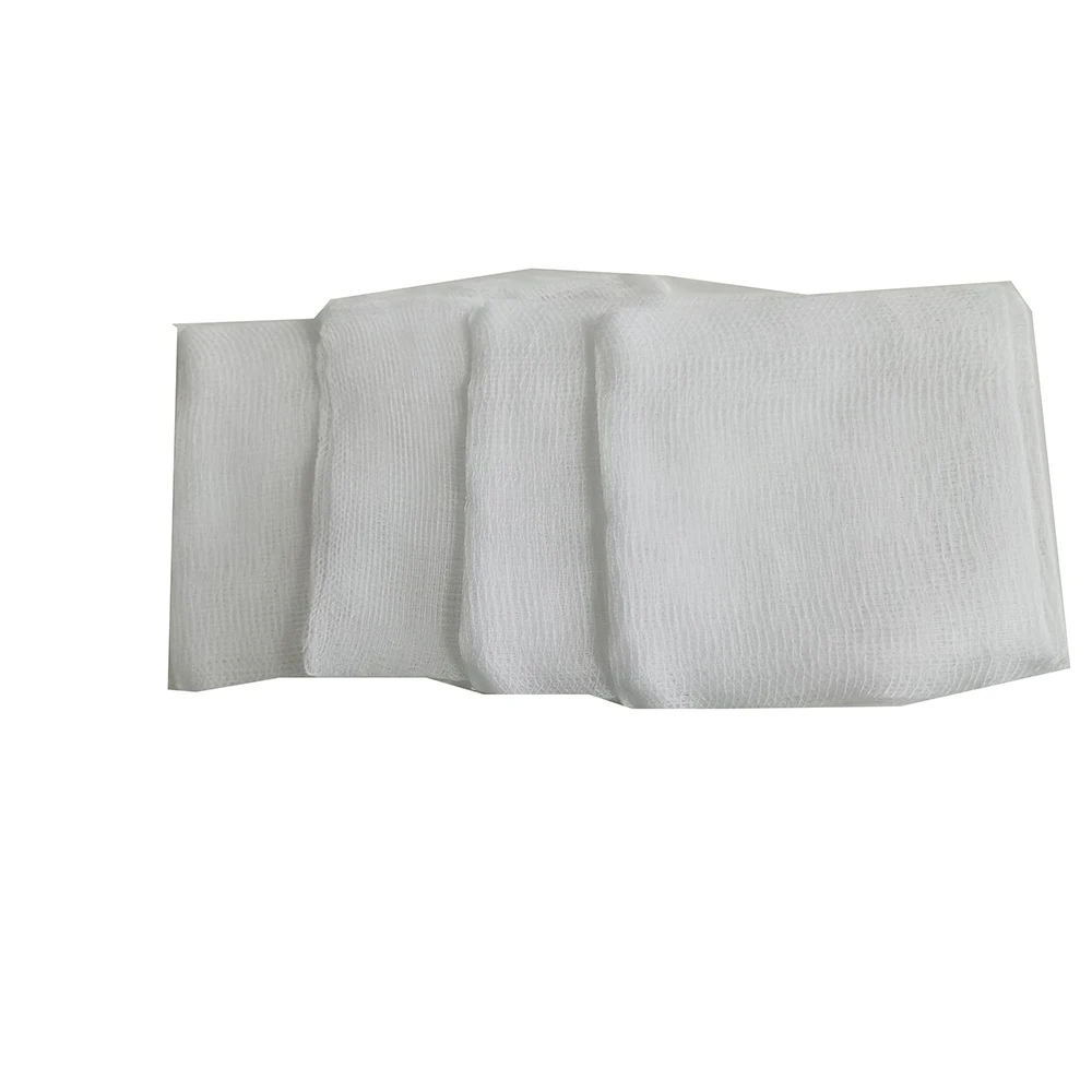 medical sterile compress gauze swab for hospital