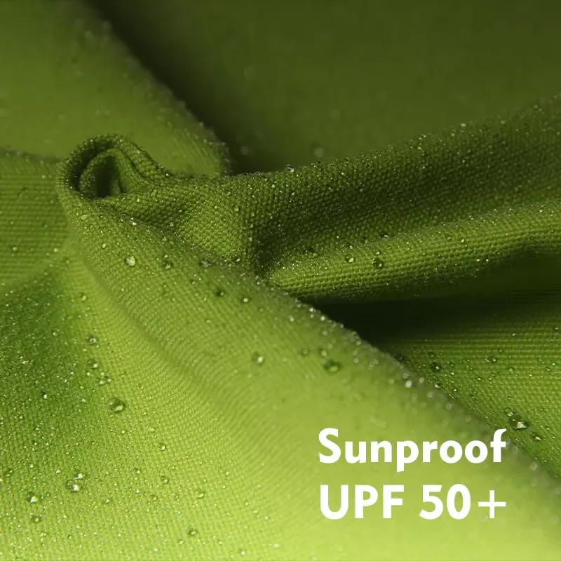 Manufacturer provides 100% polyester fabric waterproof and Anti-UV oxford fabric acrylic canvas outdoor tent fabric