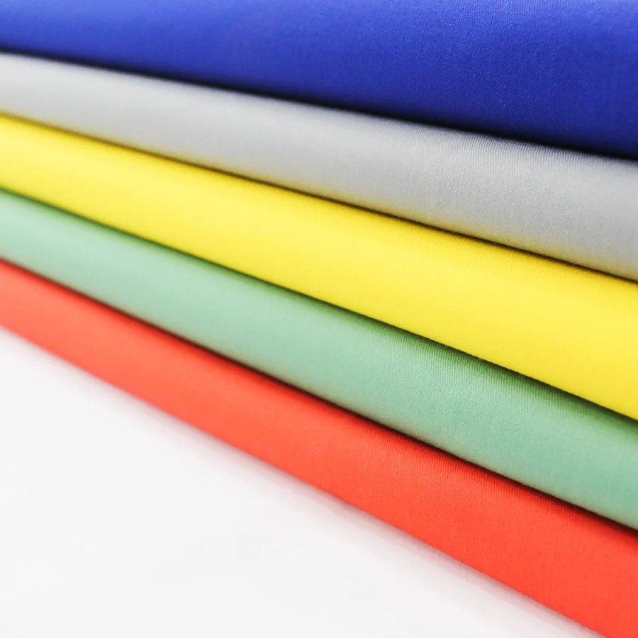 Hot Selling CVC Fabric Cotton 260 GSM 80% Cotton 20% Polyester Uniform Fabric