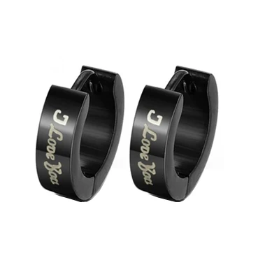 Women Butterfly Stainless Steel Stud Earrings