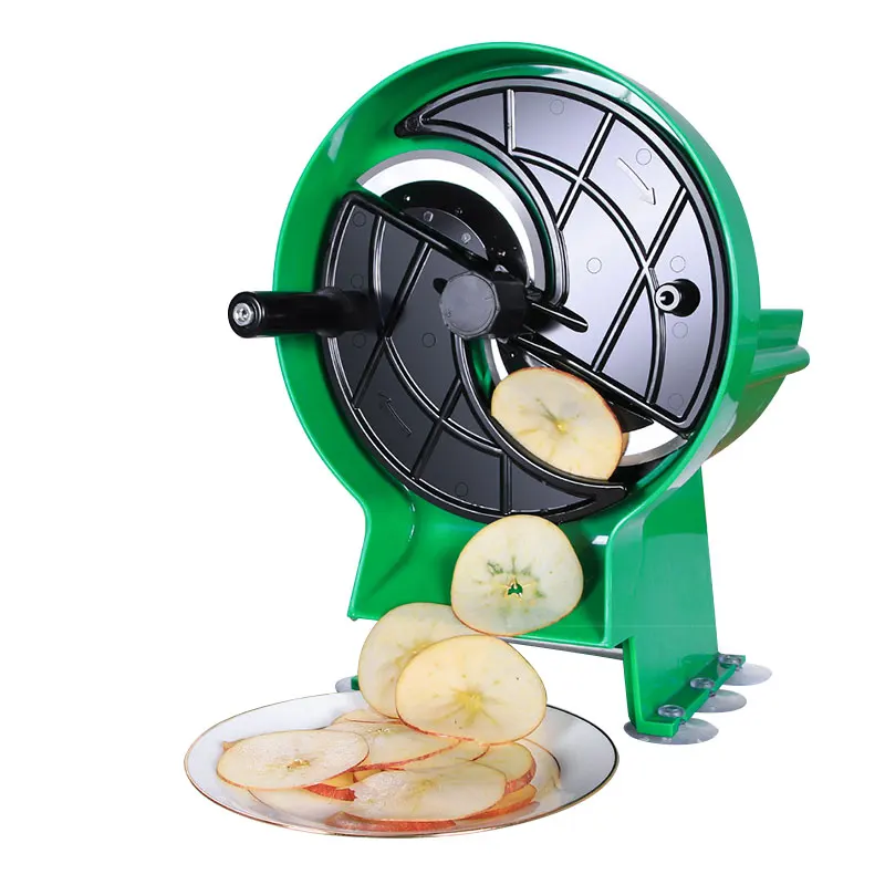 Electric 220v High Efficiency Manual Plastic And Stainless Steel Sliced Potato Fruit And Vegetable Slicer Cutting