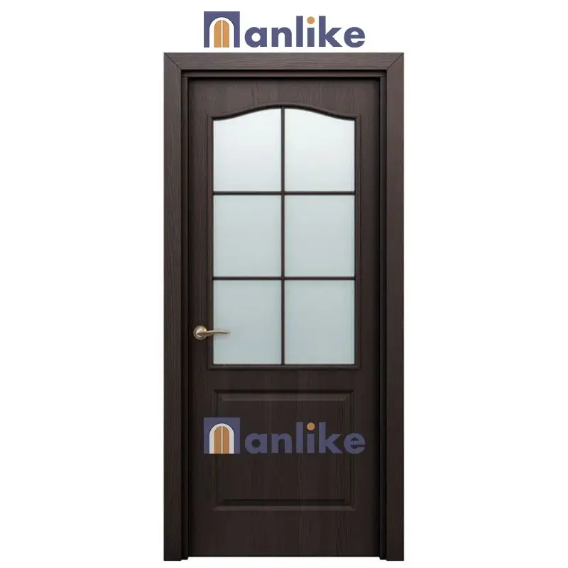 Anlike Fire Rated Single Ghana Bedroom Luxury Fireproof Hotel Flat Swing Modern Solid Core Interior Doors For Sale