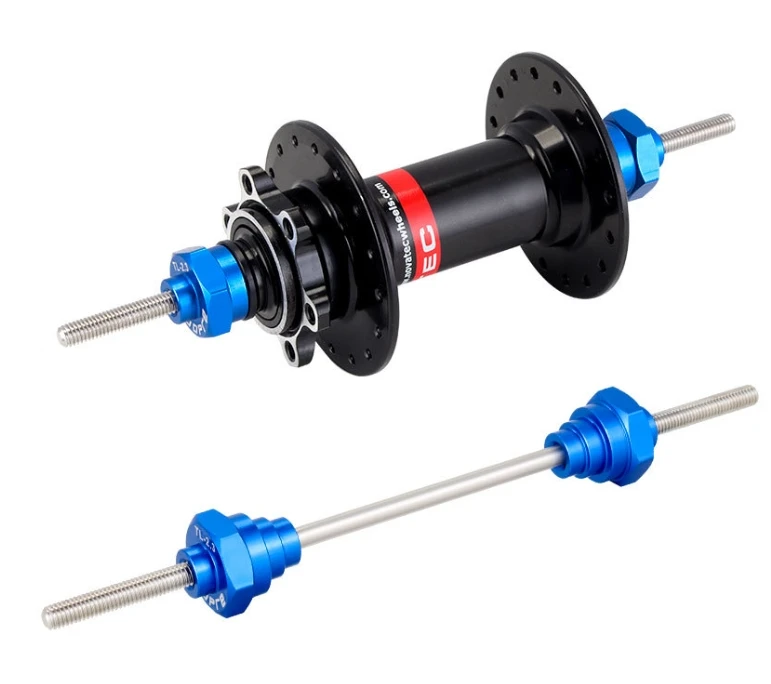 TL-2.3 TOOPRE 12/15/20mm Bike Wheel Truing Stand Adapter Tool Hub Rim Bicycle Cycling QR Thru Tuner Wheel Hub Axle Adaptor