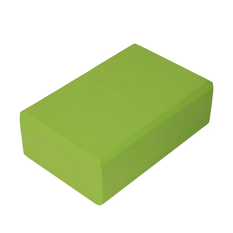 
4 Inch Custom Logo Gym Equipment EVA Foam Yoga Block Brick 