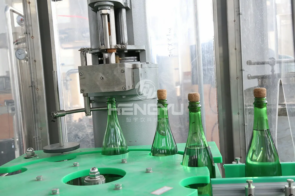 Hengyu OEM машина для розлива вина/машина бутылок из