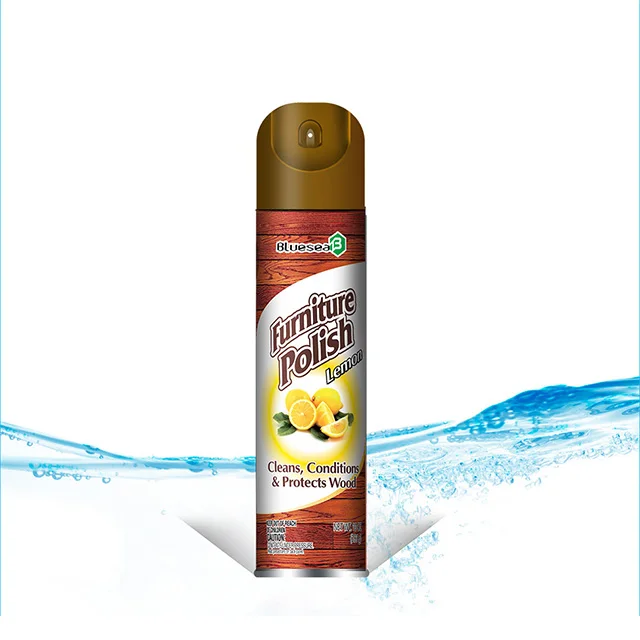 Натуральный пчелиный воск мебель полиш10oz oem деревянный пол Домашняя Мебель аэрозоль спрей бутилированная мебель полировка