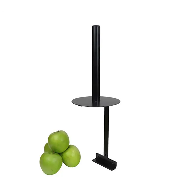 JH-Mech Long Lasting Steel Plastic Bag Dispenser with Powder Coating Metal Steel Bin Bag Holder Holds Most Size Produce Bags