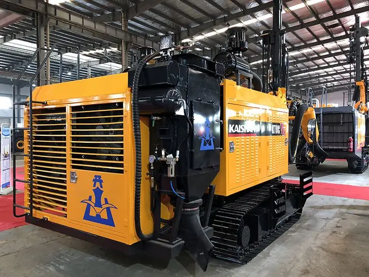 China Kaishan  KT5C  Blasting DTH borehole drilling rig machine for Sale