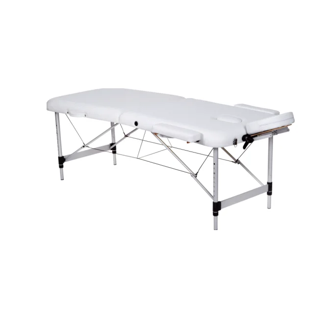 Lisung Hot sale portable health care oval table massage bed massage table