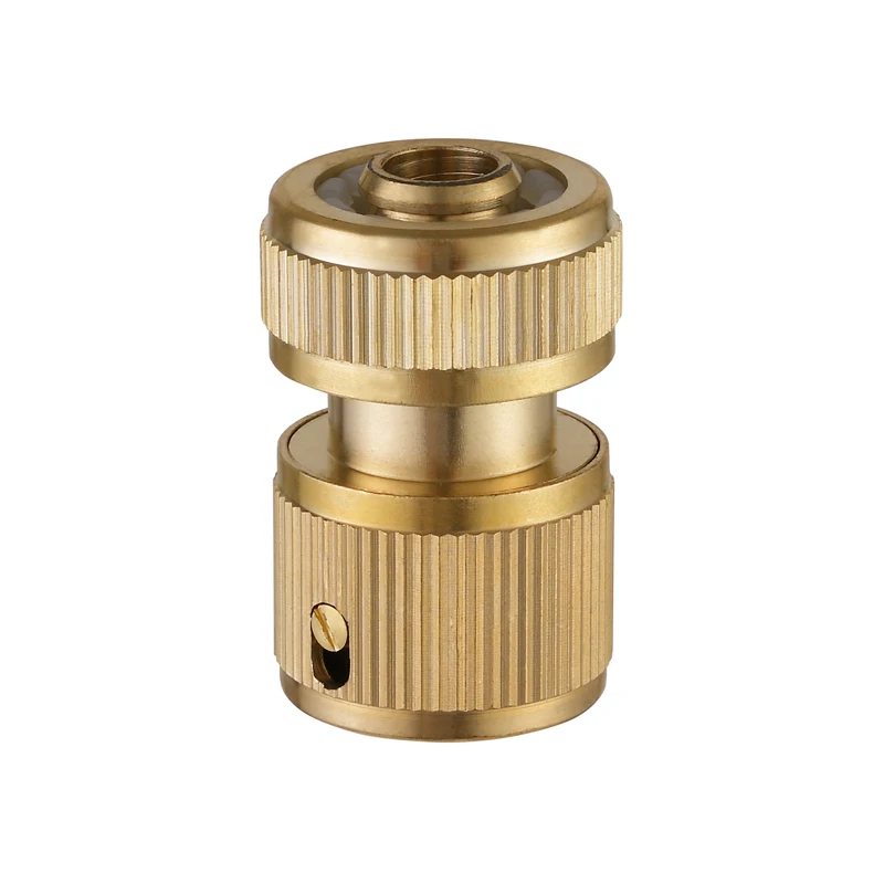 
Brass Popular Quick Garden Hose Connectors 