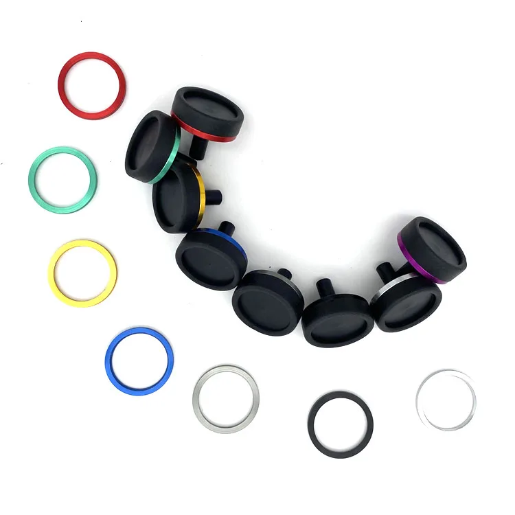 Booney fishing rod building component rod butt diy fishing rod butt cap