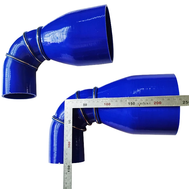 High quality air intake elbow silicone hose for tractor engine
