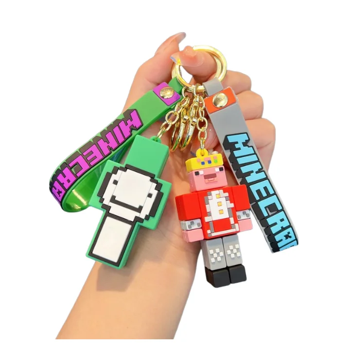 Promotional keychains free sample pvc keychain 3d cartoon accept customization anime keychain wholesale
