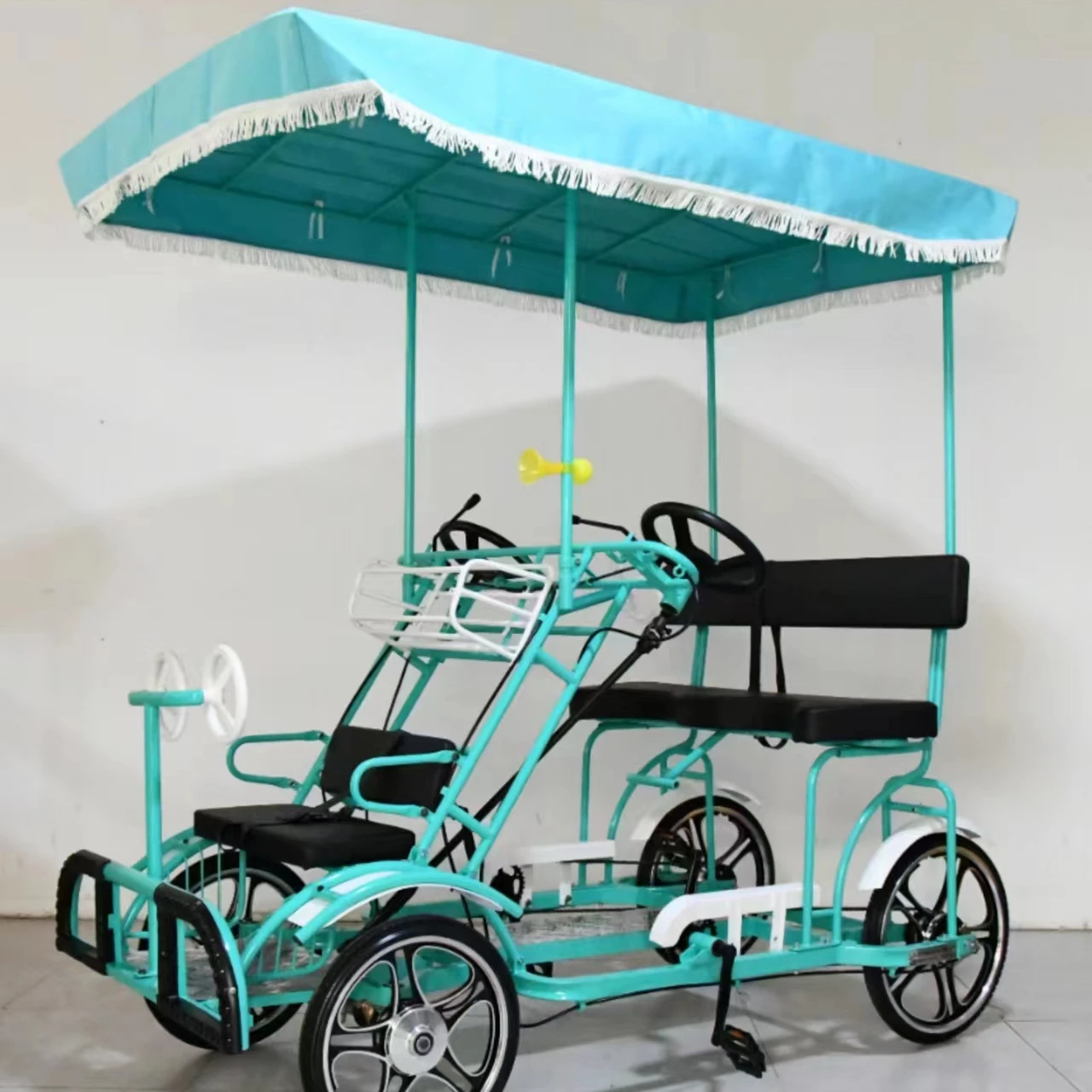 China Colorful Lover Park Quadricycle/tandem bike for sale/26 Mountain Bike Tandem Bike 21speed