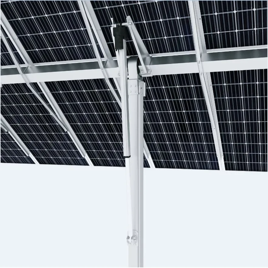 New Design Customized Automatic Solar Tracking, Single Axis Solar Tracker, Sun Follow Tracker Improve Efficiency Solar Power