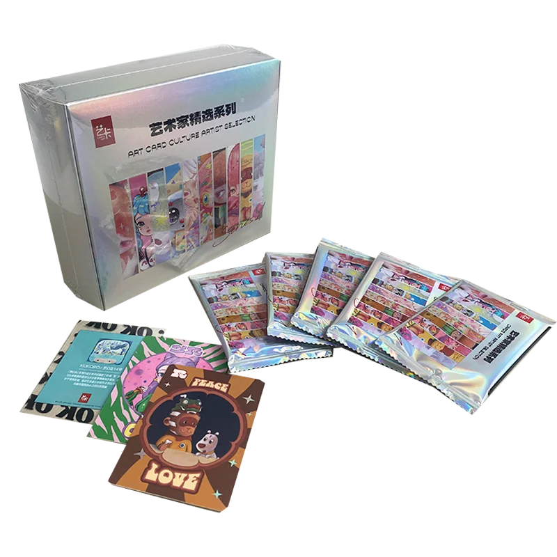 Suba OEM/ ODM collectible card game custom your logo playing card games for children