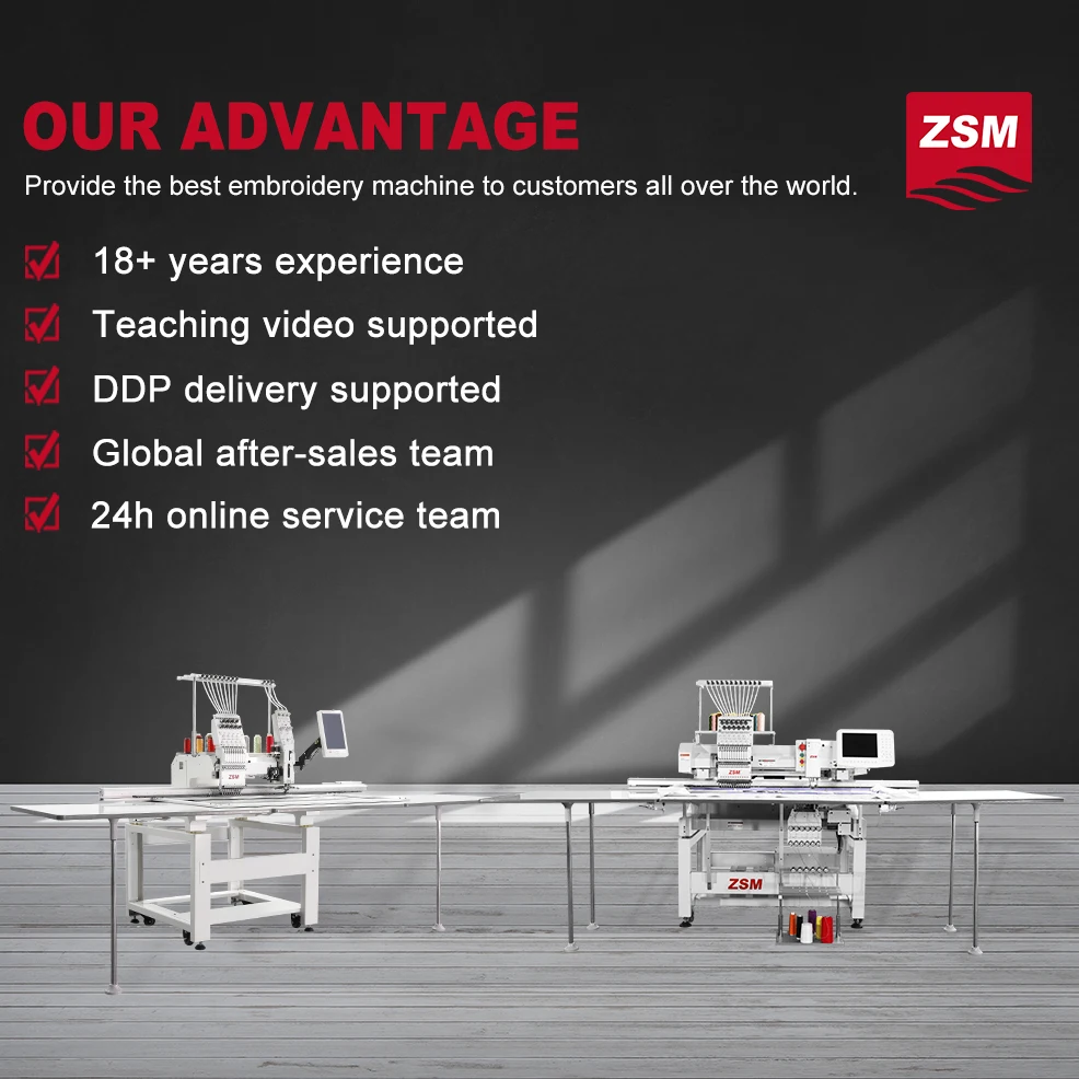 Высокоскоростная компьютеризированная вышивальная машина zhaoshan