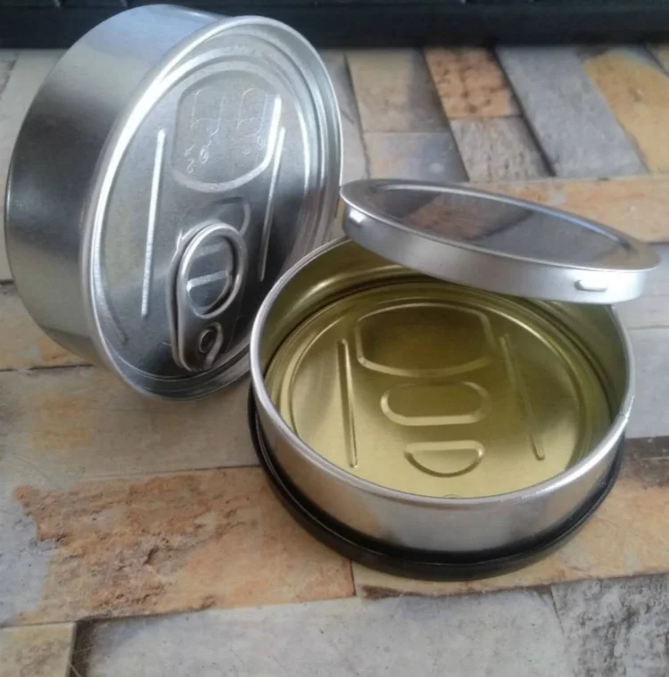 
best weed ring pull hand sealable lid aluminum can and plastic lid 