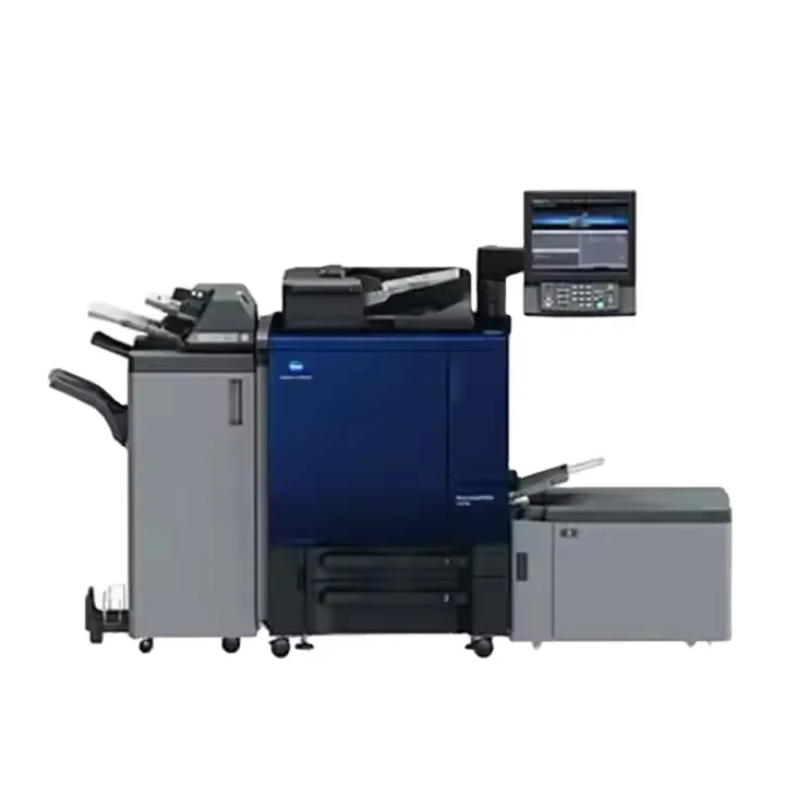Refurbished Industrial High Speed Label Machine A3 for Konica Minolta Bizhub C3070  Digital Printer Machine
