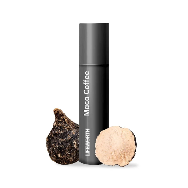 Lifeworth Rich and Bold Flavored Cold Brew Packet Coffee Concentrate Instant Once Nitrogen Liquid Coffee in Seconds