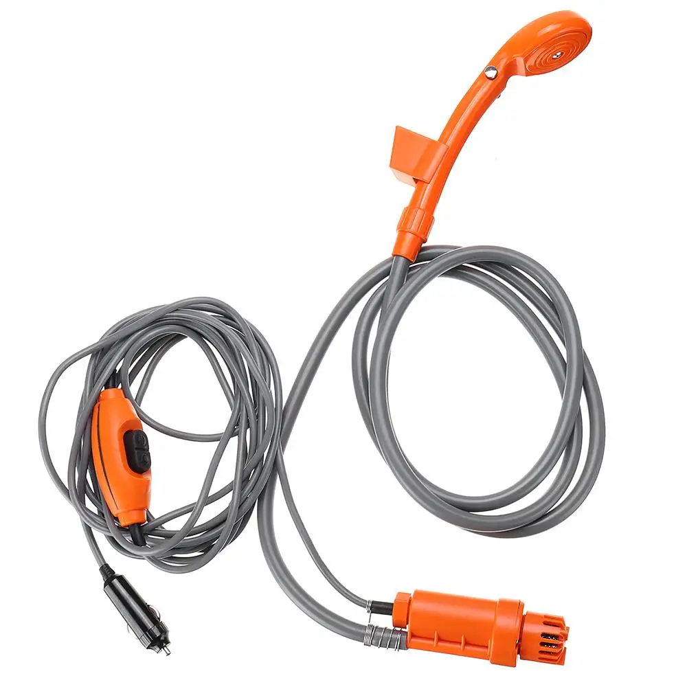 12V Portable Shower Travel Camping Hiking ducha para Car Pet Dog Shower 2020 Washer Electric Pump Outdoor Camping Equipment