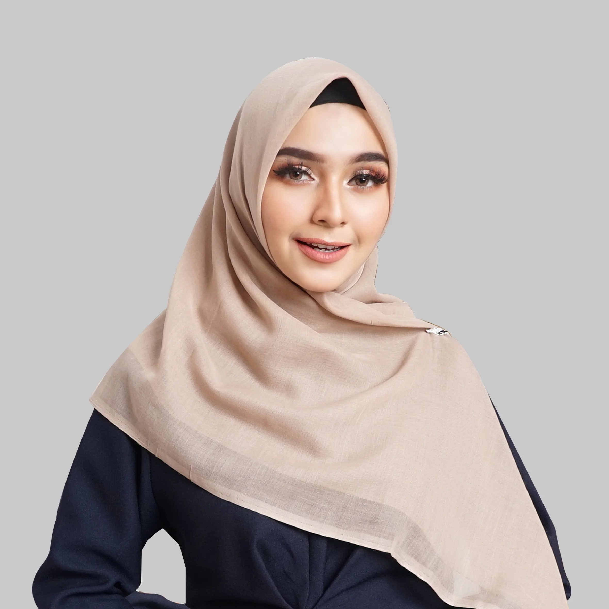 Indonesia Malaysia popular voile fashion muslim hijabs Tudung Bawal Cotton