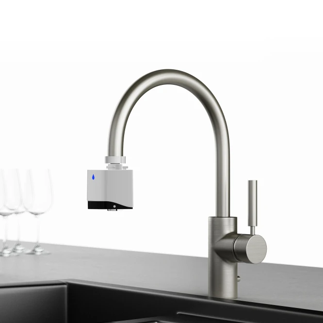 Automatic Sense Infrared Induction Water Saving Device for Kitchen Bathroom Sink Faucet IPX6 Waterproof Water Overflow