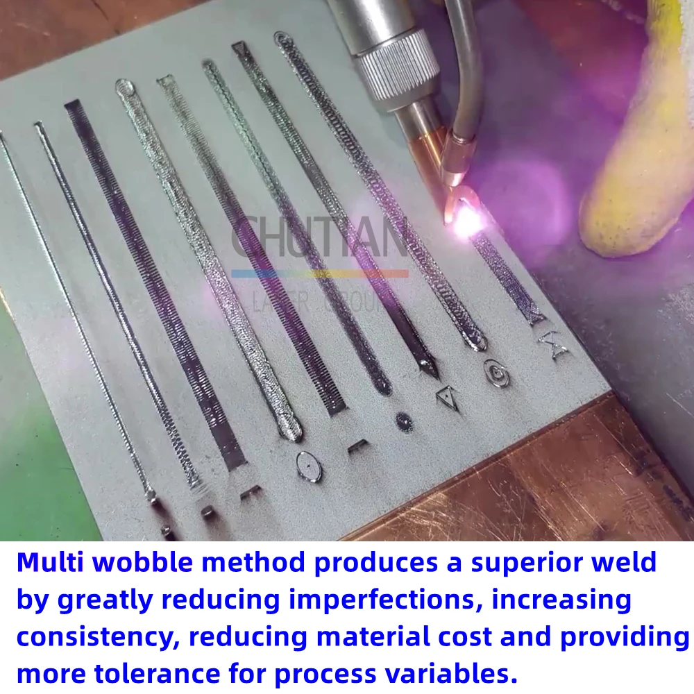 2000w Laser Welding Machine for Steels