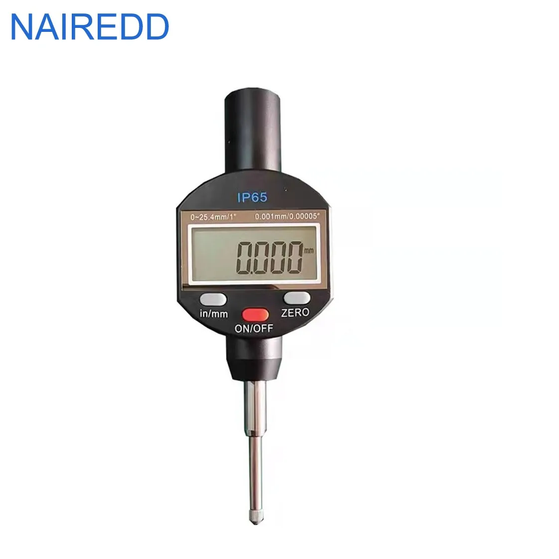 Многофункциональный цифровой циферблатный индикатор 0-12,7 мм 25,4 мм 50 мм 100 мм IP65 глубиномер