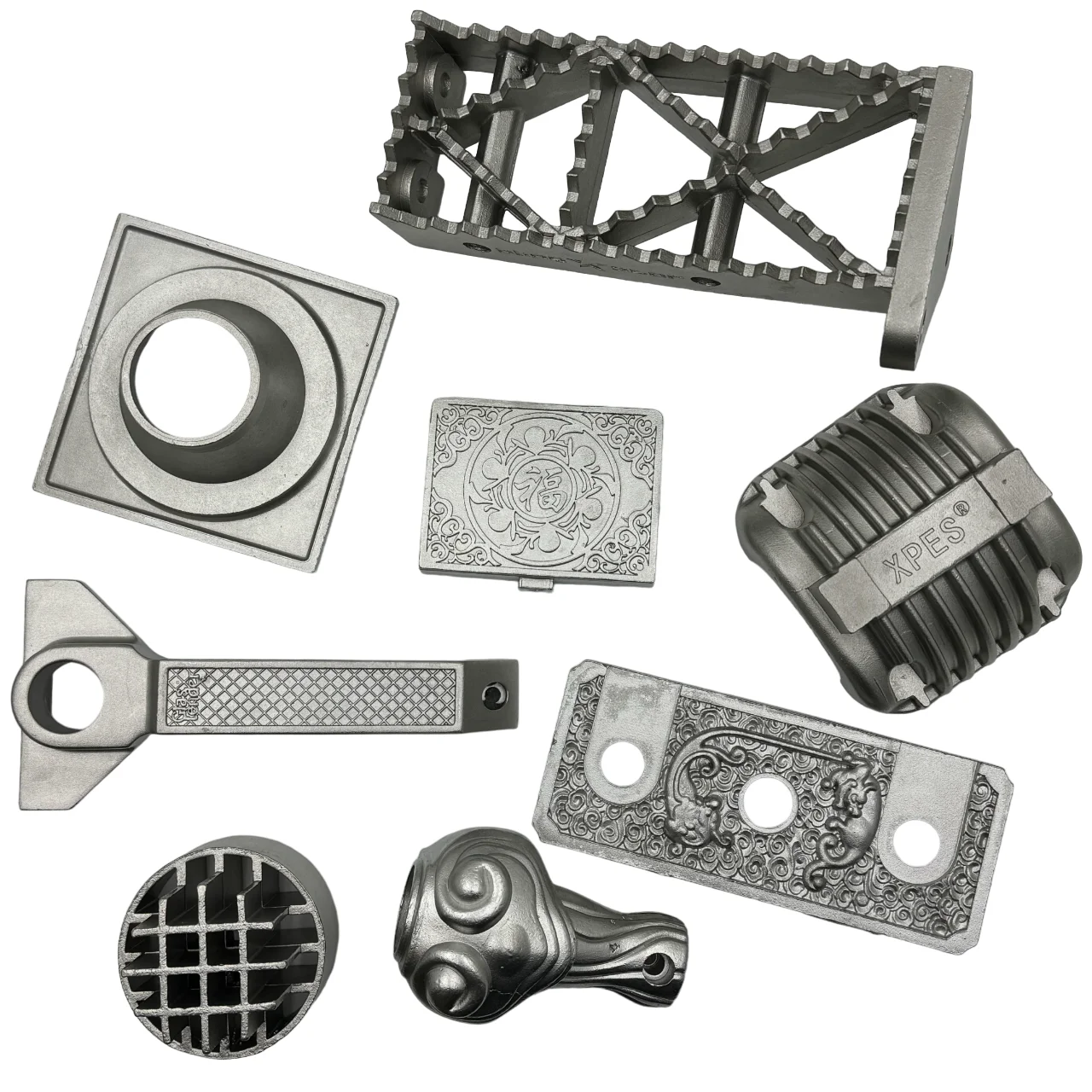 Precision Aluminum Iron Copper Brass Dewaxing Lost Wax China Stainless Steel Cast Silica Sol Casting Parts
