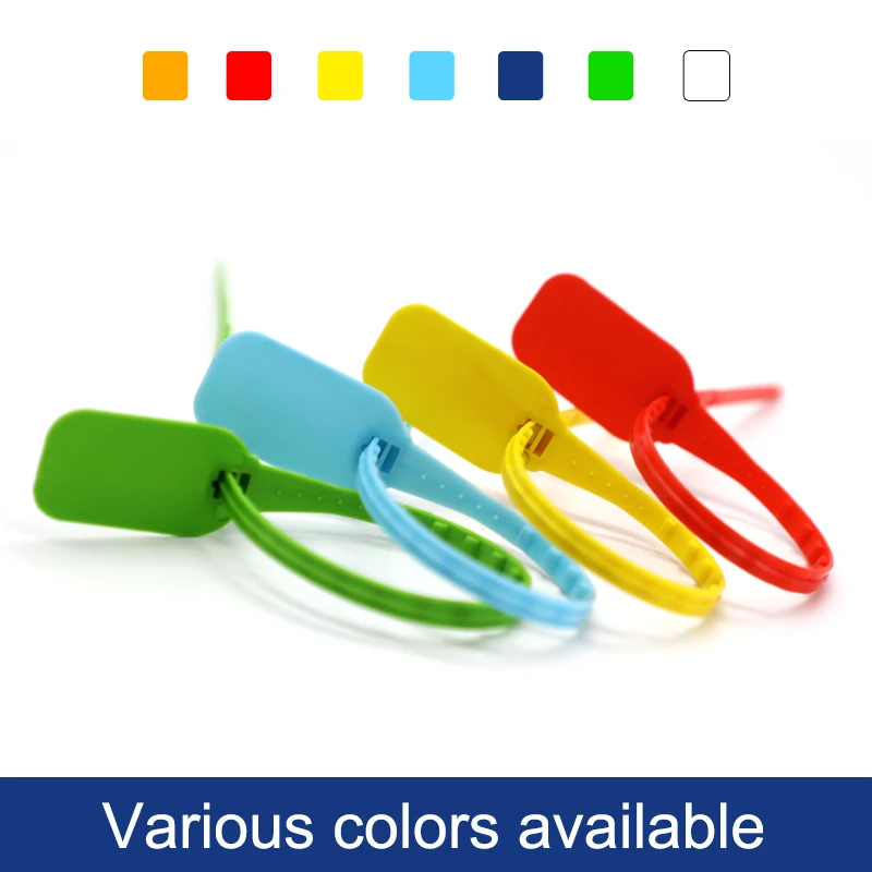 TX-PS208  Hot Sale Fire Extinguisher Plastic Safety Seal Lock Security