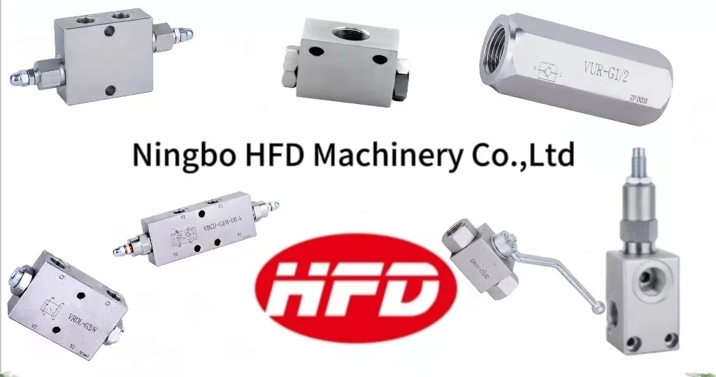 High Pressure Hydraulic Valve VMP type  BSP sizes 1/4 3/8 1/2  Light Relief valve for machinery