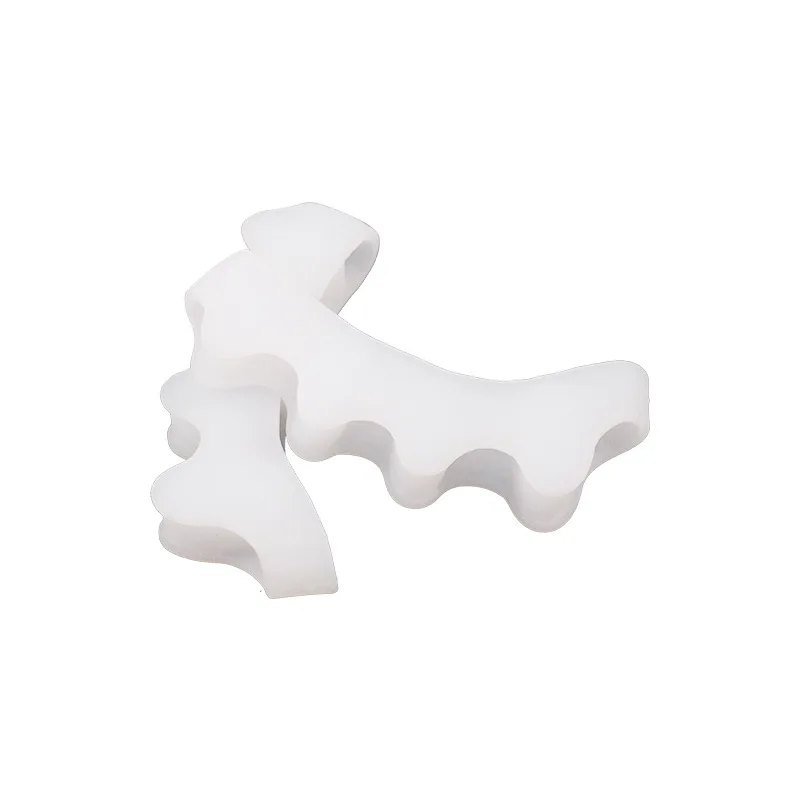 Toe Stretcher and Toe Separators Soft Silicone Toe Spreaders for Bunion Pain Relief and Stretching