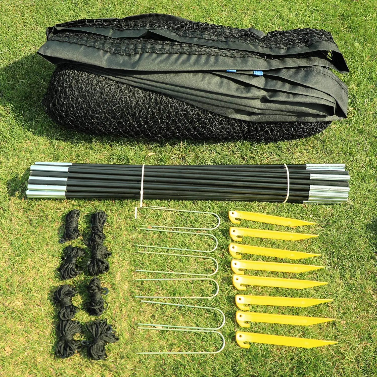 Custom Size Indoor Backyard Outdoor Training Practice Netting Tunnel Cricket Baseball