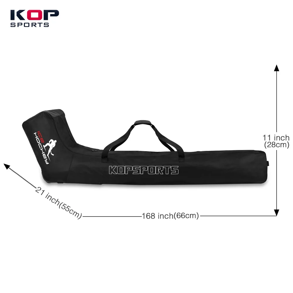 Kopbags Custom Hockey Team Stick Bag Hockey Travel Carrying Bag Hockey Stick Storage Bag With 40+ Team Sticks