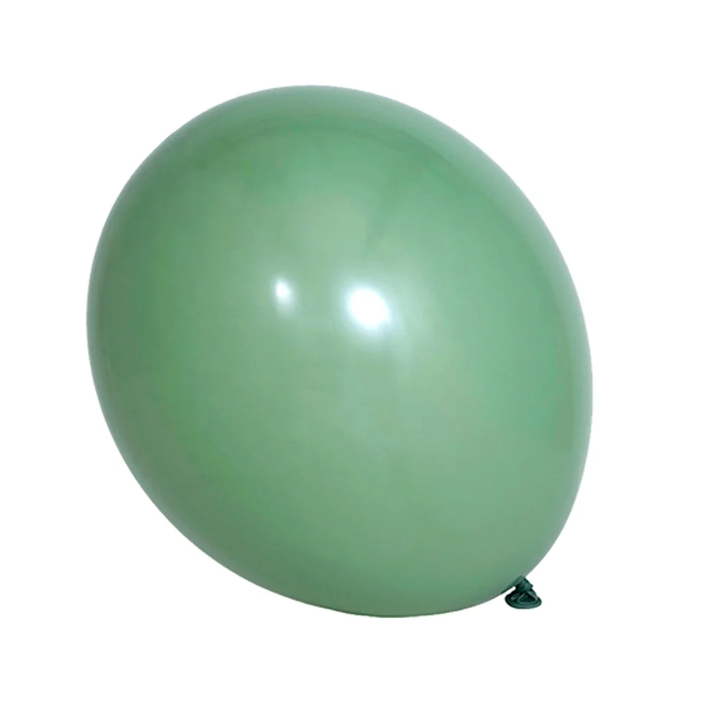 globos al por mayor paquete de globos de 100 pcs 12 pulgadas inflables para oara fiestas thickened Retro coffee latex balloon