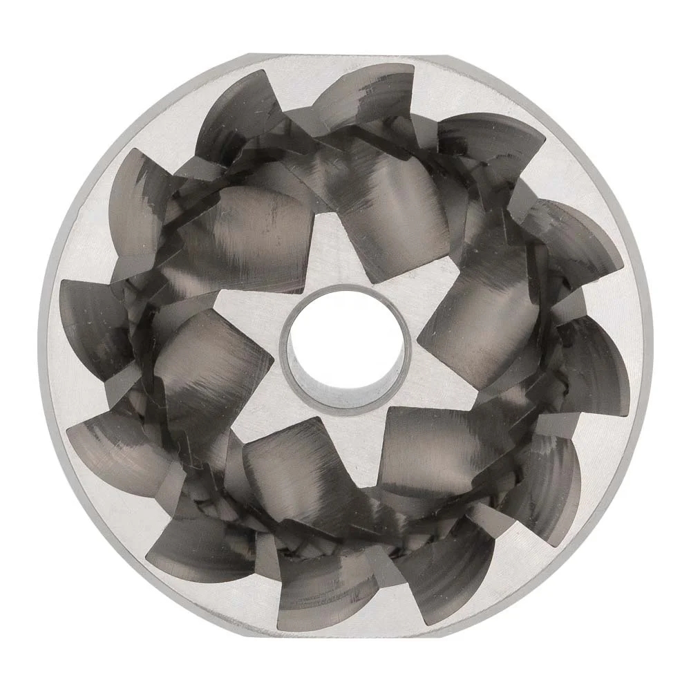 25 Years OEM Factory high quality 38mm 6 cores high performance hand manual grinder cone burr Coffee Grinder conical burr