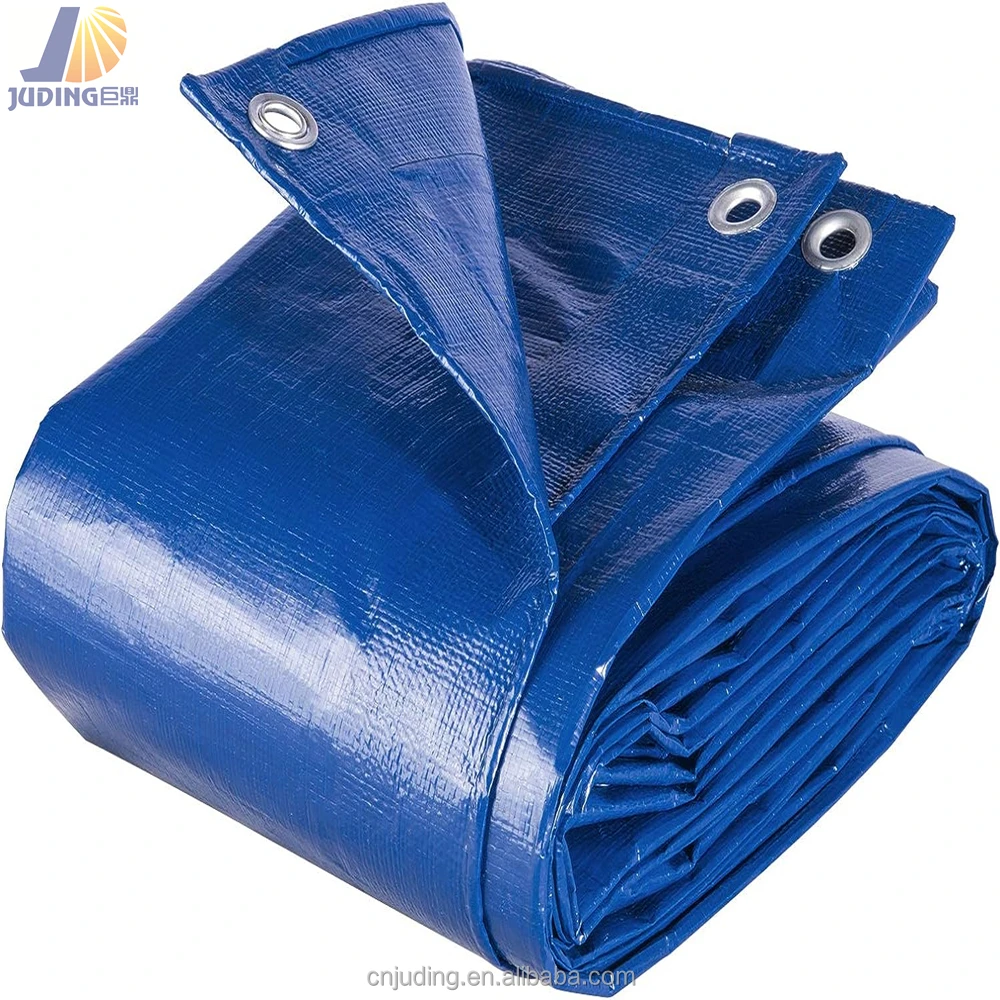 heavy duty blue tarpaulin for waterproof