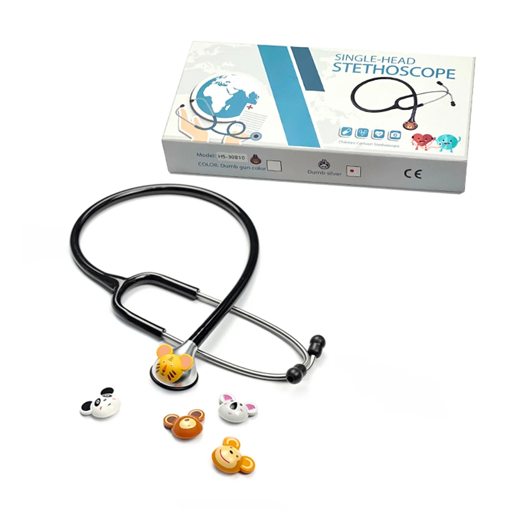 HONSUN HS-30Q Cartoon Pattern Stetoscope Medical Stethoscopes Professional Stethoscope For Kids