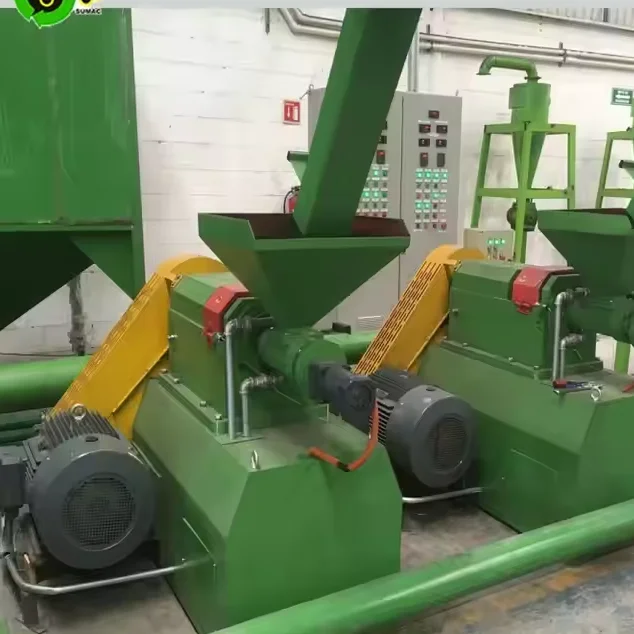 Waste Truck tire Rubber recycling Shredder tire recycling Business For Sale