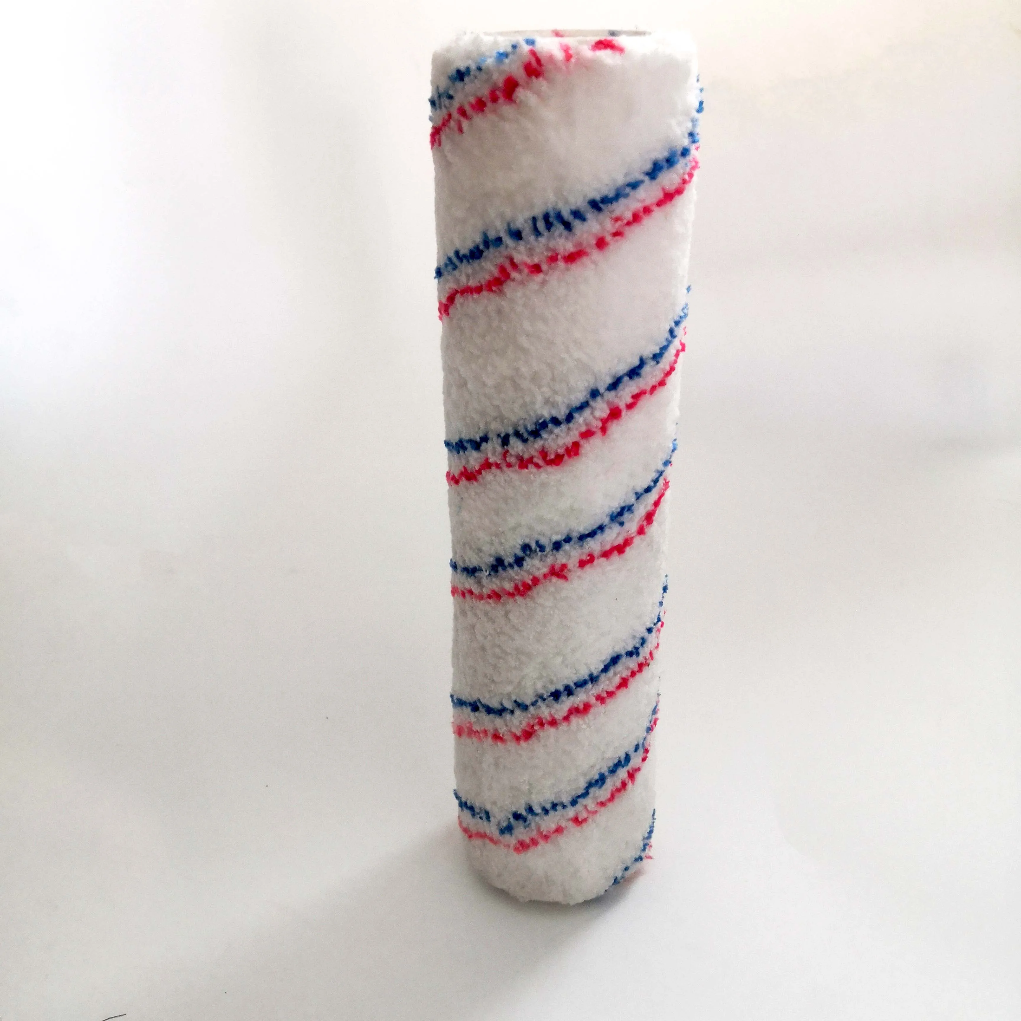 Customized 9inch Acrylic fiber or polyester or Microfiber stripe paint roller cover