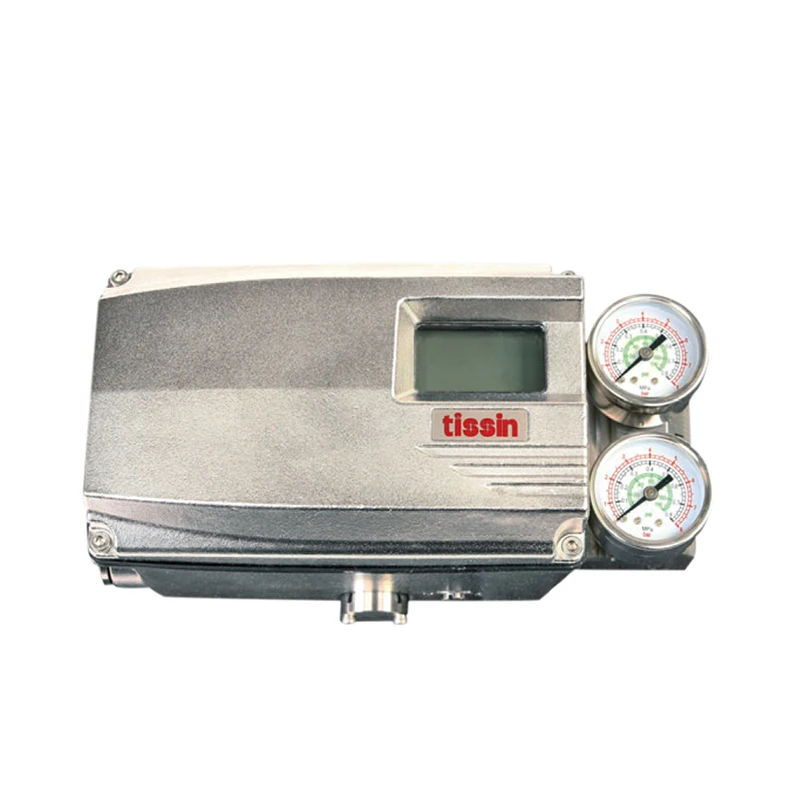 Цифровой Интеллектуальный позиционер Tissin TS800L TS800LA21S00 одноактный 4-20mA взрывозащищенный Ex ia IIC T5/T6 Линейный