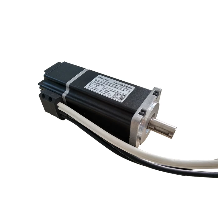 hina High precision energy saving hollow shaft 60mm 200W 3D printer micro Servo Motor DC 24volt