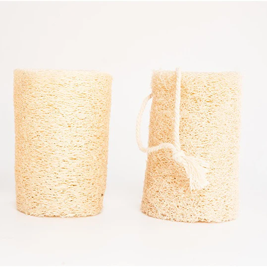 Loofah Bath Sponges Natural Body Scrubber eco friendly hotel Dish kitchen cleaning Luffa