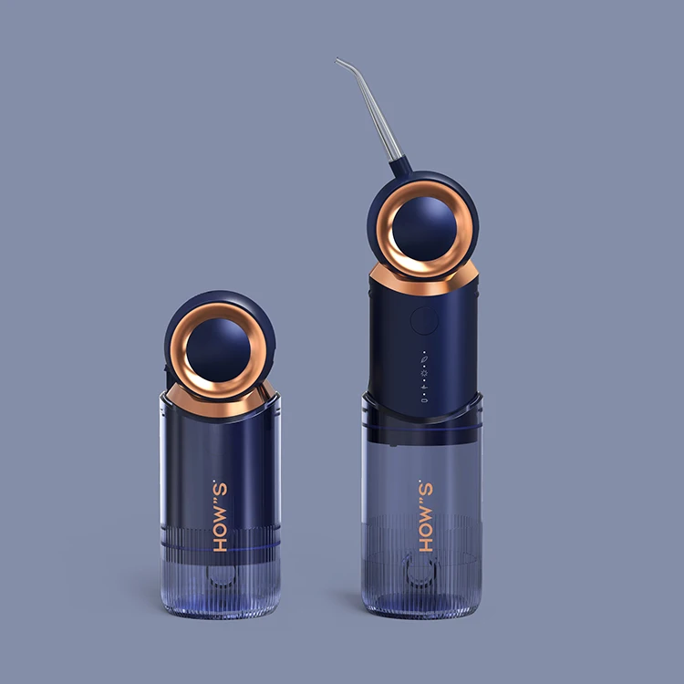 Ashmore Rechargeable Water Dental Cordless Mini Cleaner Electric Flossers Wireless Oral Powerful Irrigator