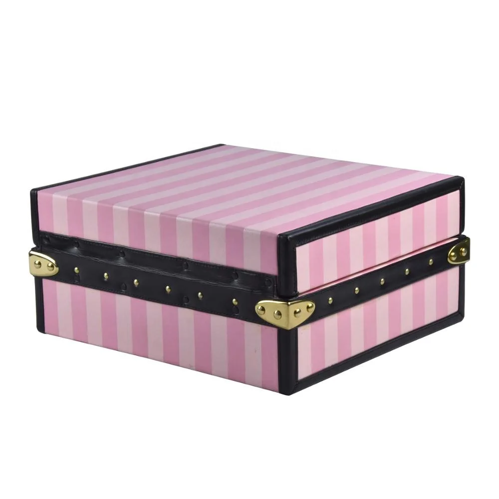 buy wholesale pu leather suitcase gift box