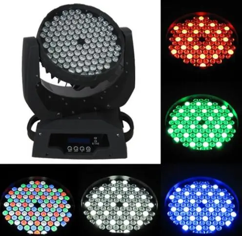 108*3W RGBW LED Wall Wash Light With Moving Head For DJ/Stage/Party/Disco Effect Fixture