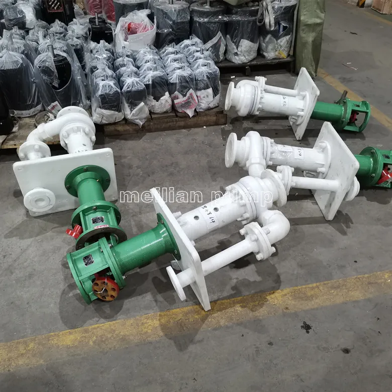 Vertical Semi-Submersible Immersion Immersible Centrifugal Submerged chemical slurry Pump for Aluminum nitrate Al NO3 3